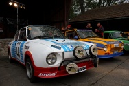 Rallye Český Krumlov: Setkání jezdců na Holkově 2013